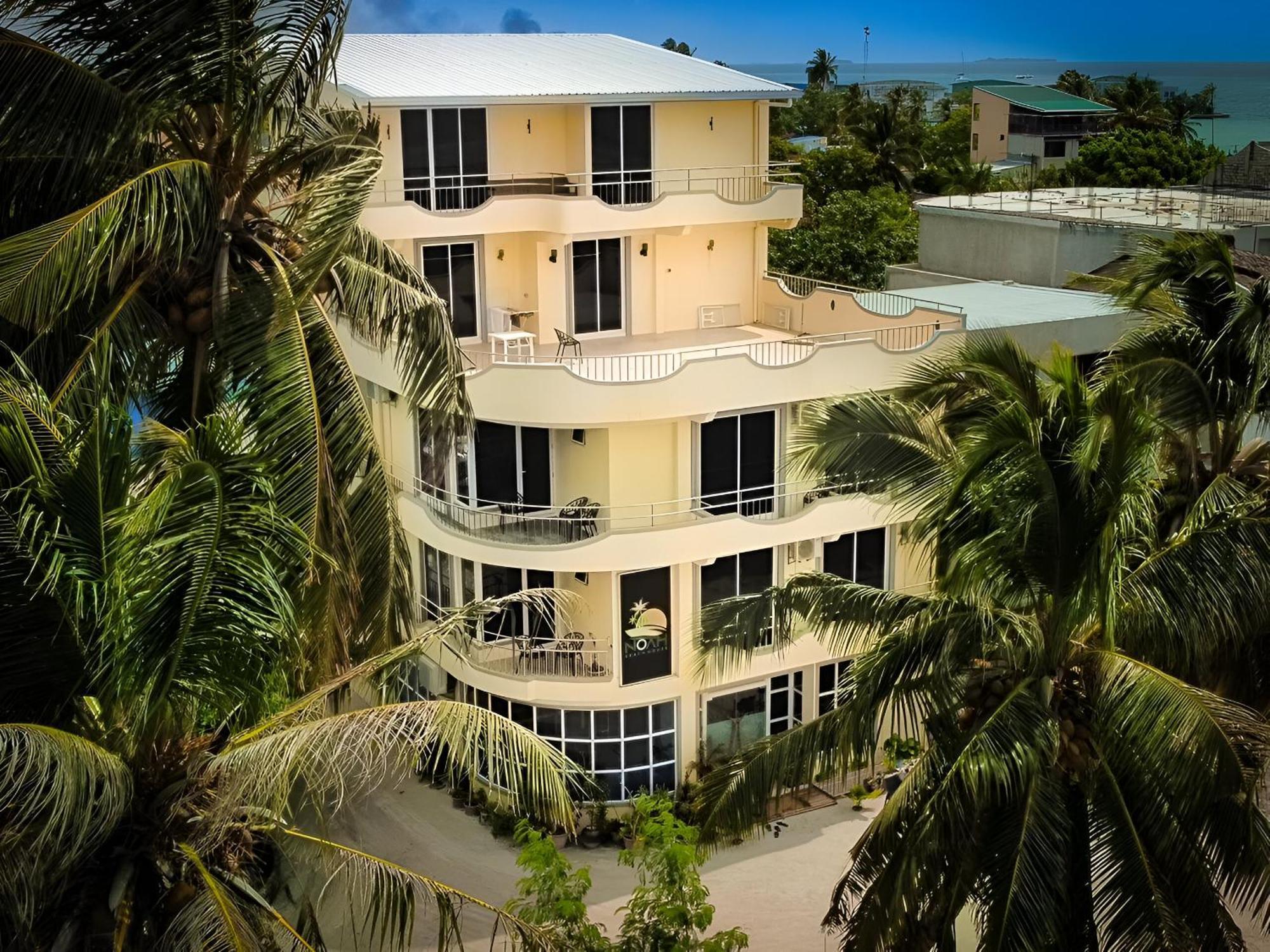 Noah Private Beach House Himmafushi Exterior photo