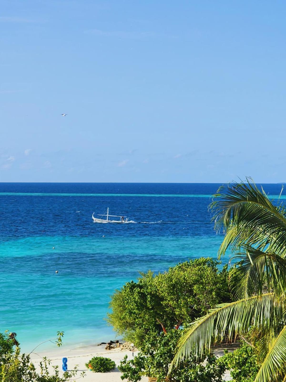 Noah Private Beach House Himmafushi Exterior photo