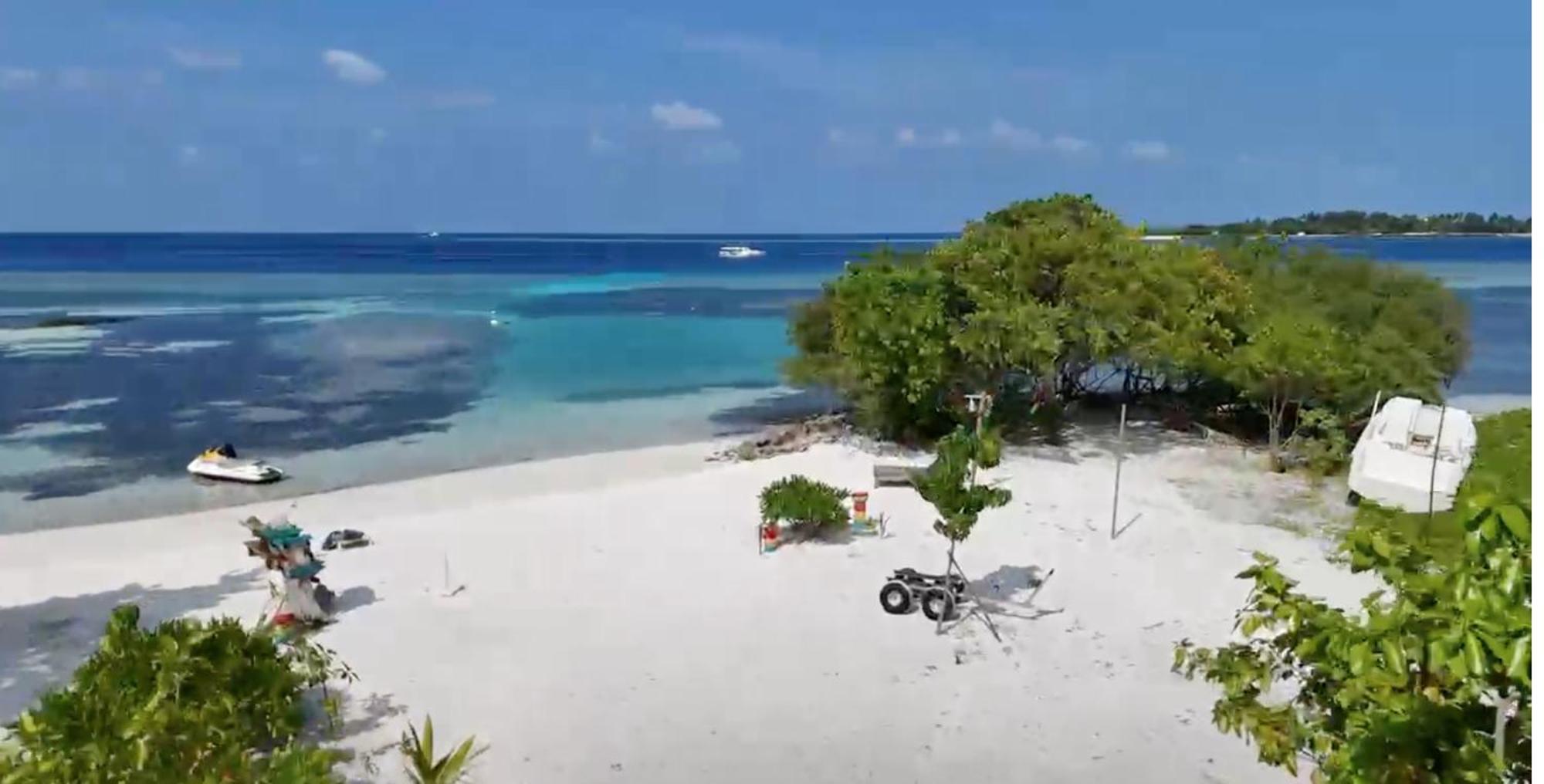 Noah Private Beach House Himmafushi Exterior photo
