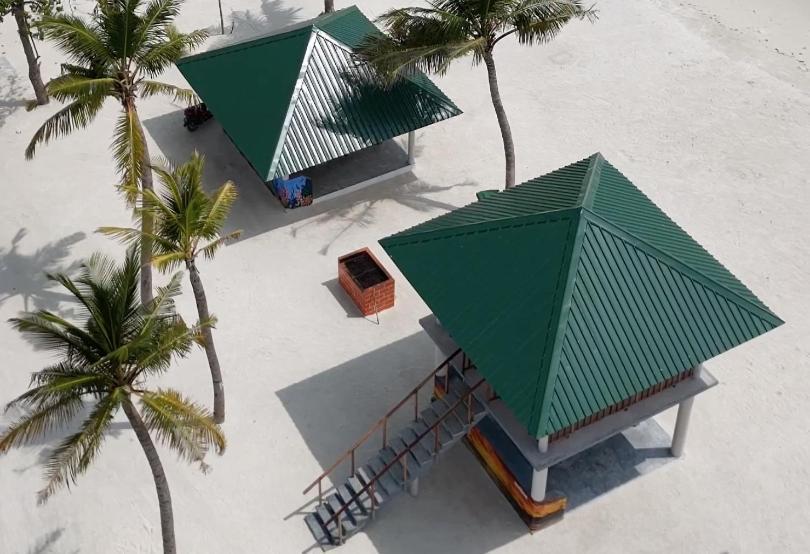 Noah Private Beach House Himmafushi Exterior photo