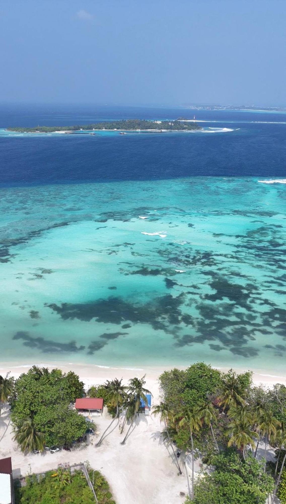 Noah Private Beach House Himmafushi Exterior photo