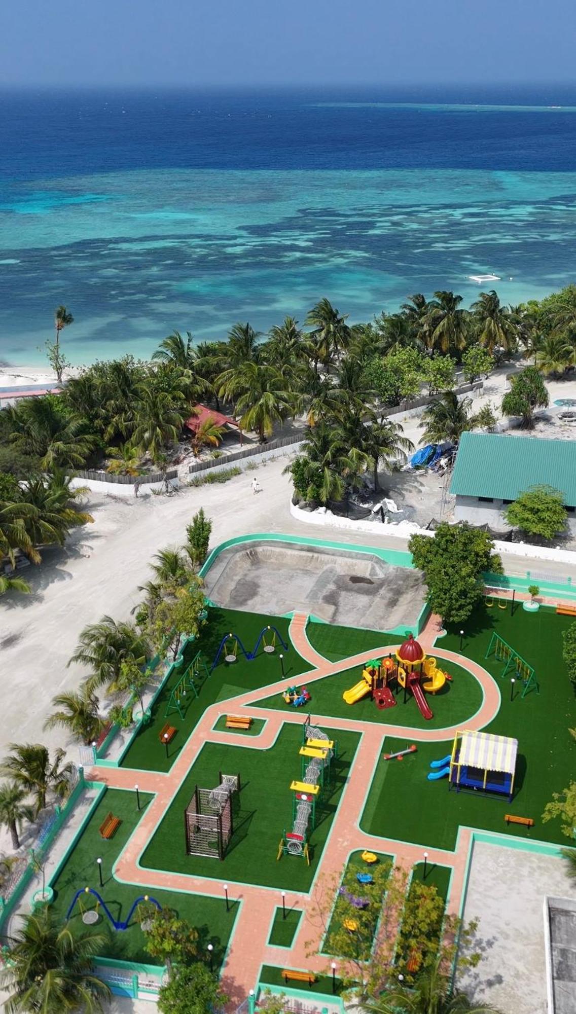 Noah Private Beach House Himmafushi Exterior photo