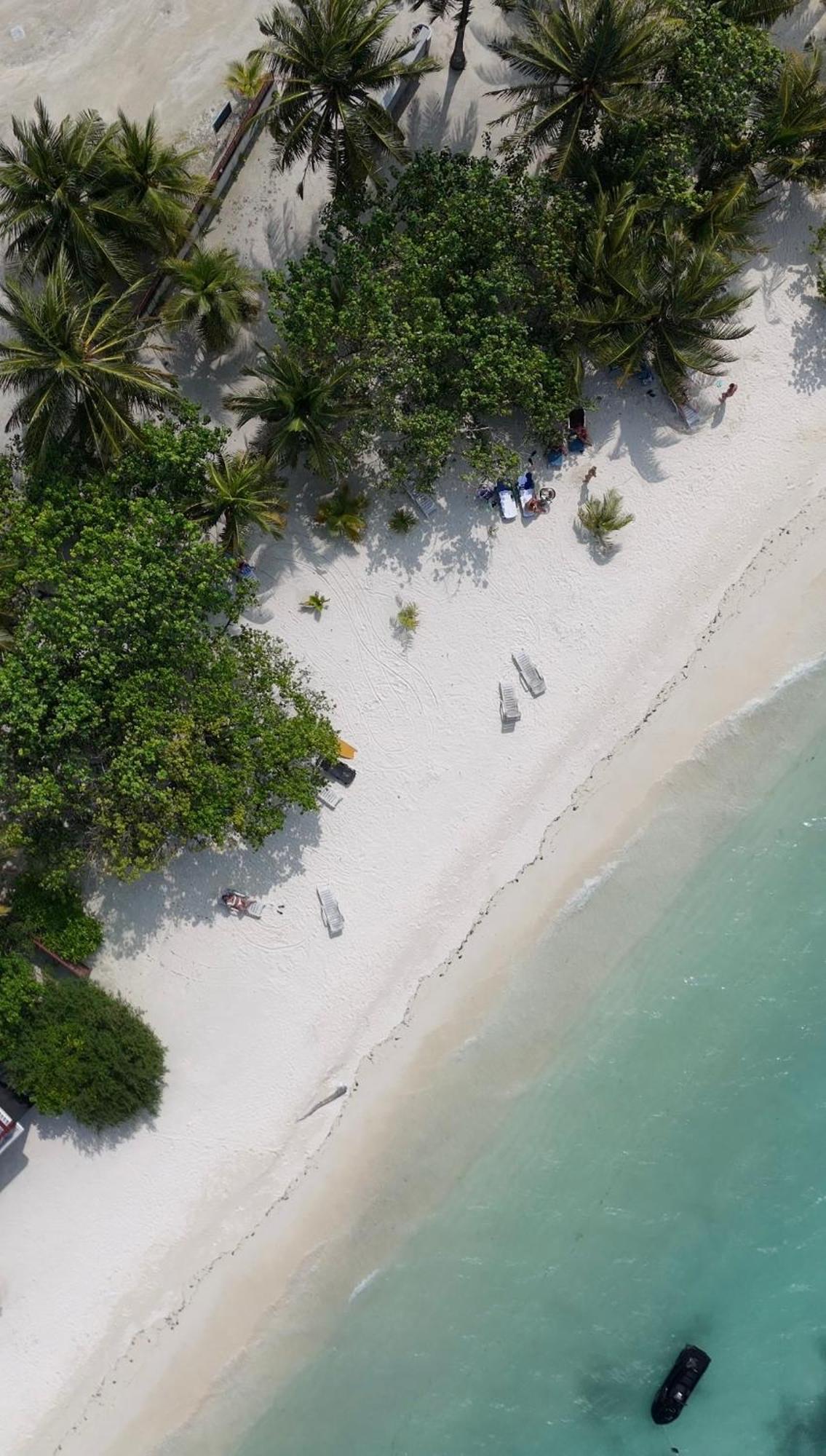 Noah Private Beach House Himmafushi Exterior photo