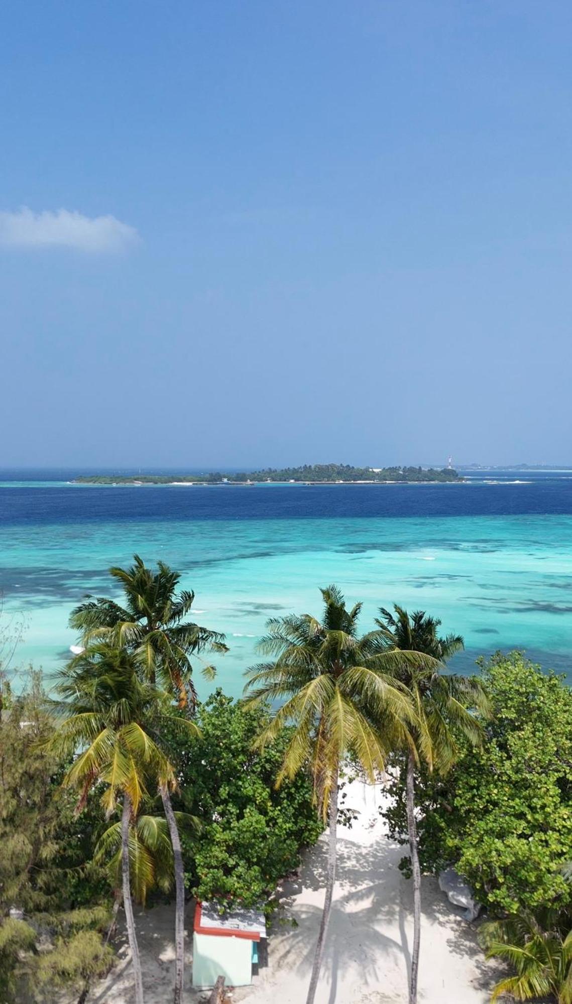 Noah Private Beach House Himmafushi Exterior photo